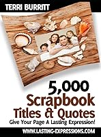 Vista 1 de 5,000 Scrapbook Titles & Quotes