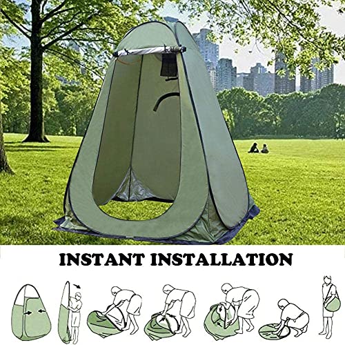 Carpa portátil instantánea para camping y playa miniatura 5