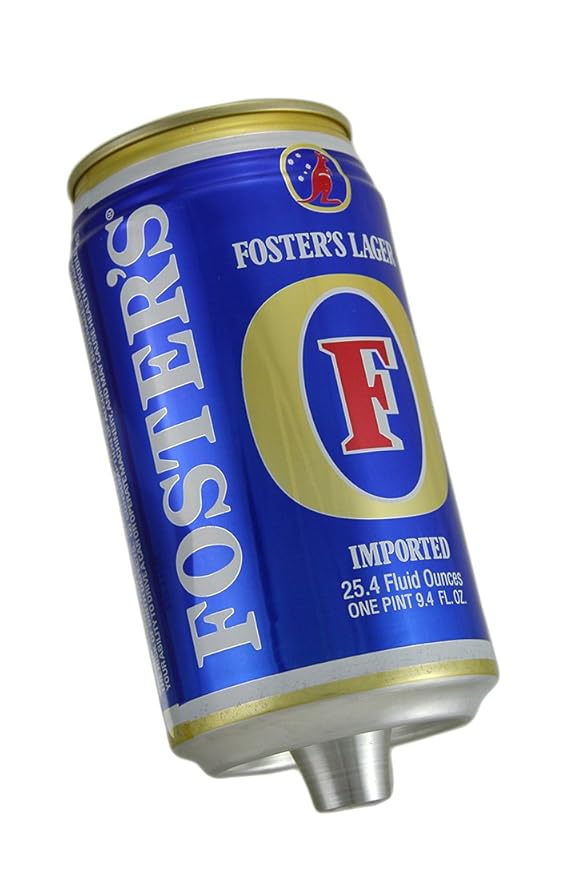 Fosters Lager Oil Can Beer Tap Handle Amazon.in Home & Kitchen