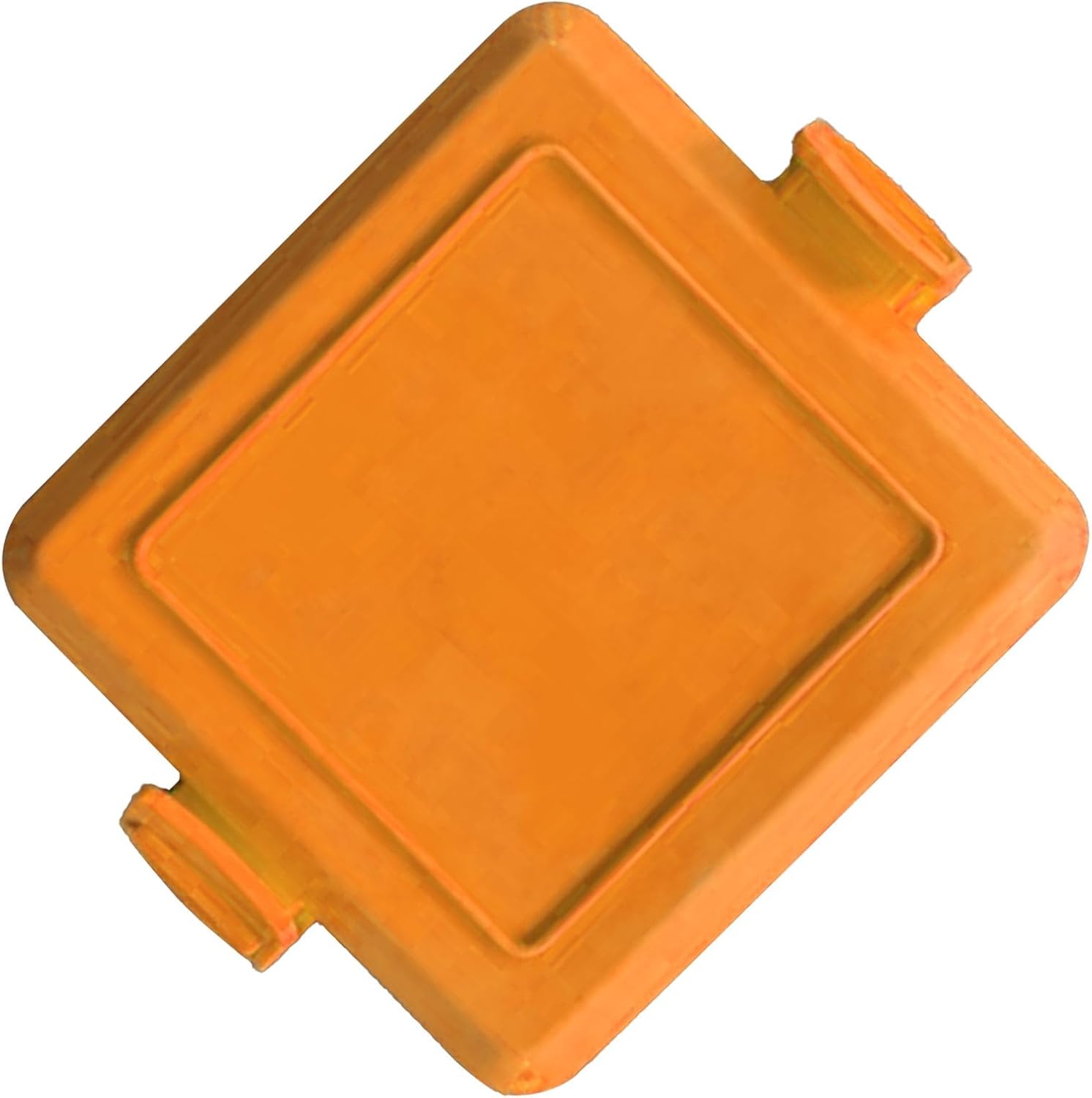 Microwave Toastie Maker, Silicone Microwave Toaster Sand with Maker with Heart Pattern, Microwave Sandwich Maker Panini Press, Grilled Cheese Maker, for Cooking Breakfast (Orange)