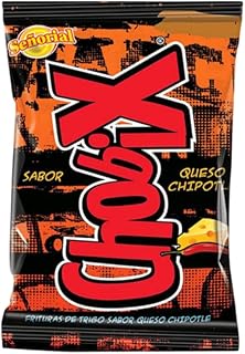 Senorial Chobix Chipotle and Cheese box 12 pack (3.5 oz each) Guatemala snack