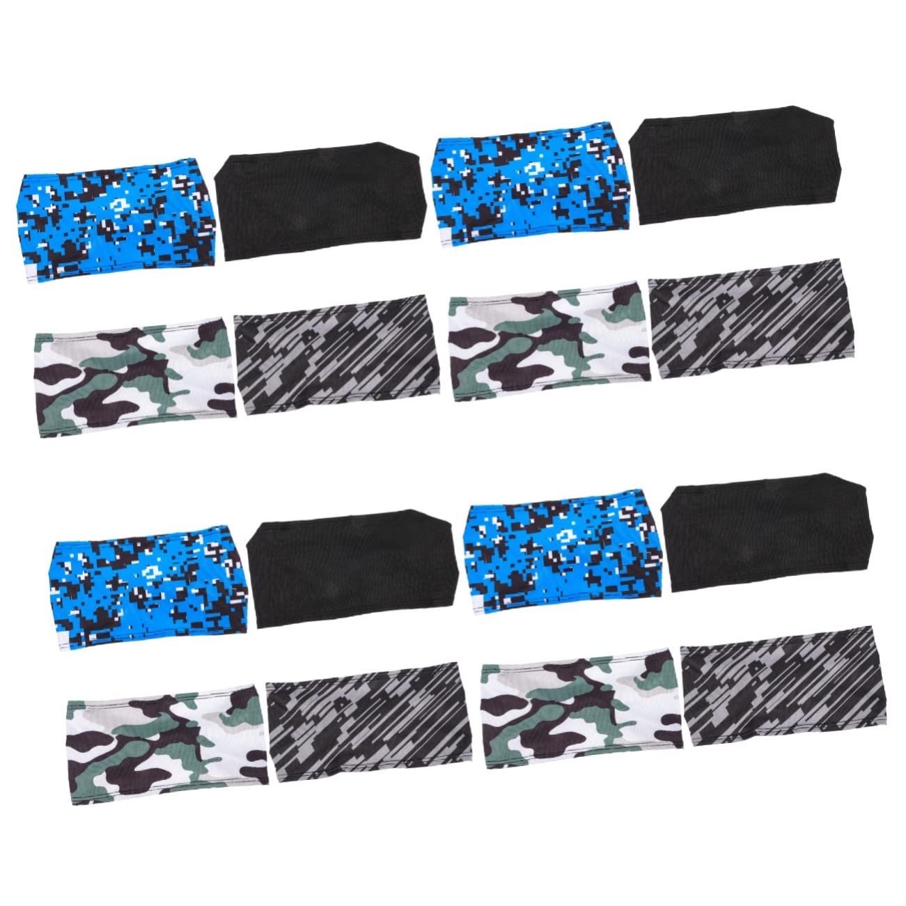 Toddmomy 4 set Fasce Sportive Per Fasce Sportive Per Fasce Sportive Per Uomo Fasce Elastiche Per Fasce Per La Corsa Per Uomo Fasce Per Lo Yoga Accessori 4 pezzi * 4