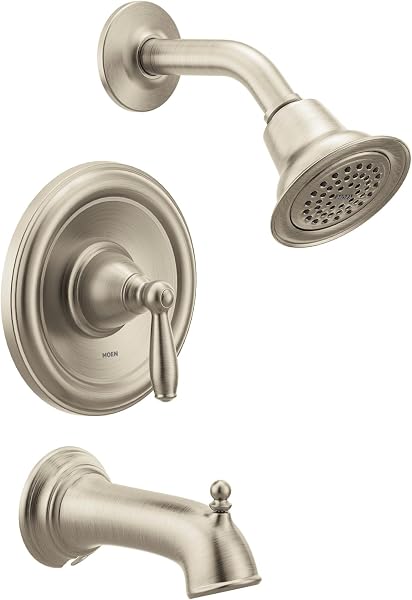 Moen Posi-Temp Pressure Balancing Eco-Performance Tub and Shower Trim Kit Valve Required
