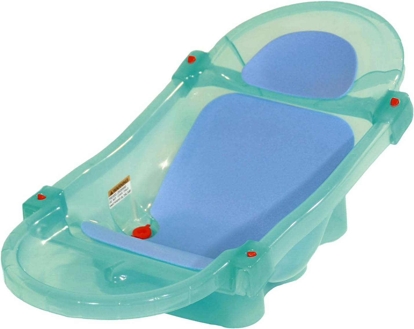 801/814 03 – Bathtub, Pull On Both Sides. Can be Used in The Sink Liner, Run, Green (Green)