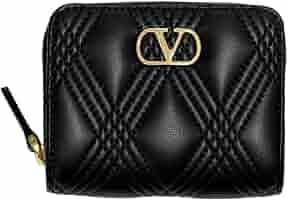 ヴァレンティノ　Valentino 2つ折り財布　ブラック Amazon | (ヴァレンティノ) VALENTINO 二つ折り財布 ブラック P0AS2MIC