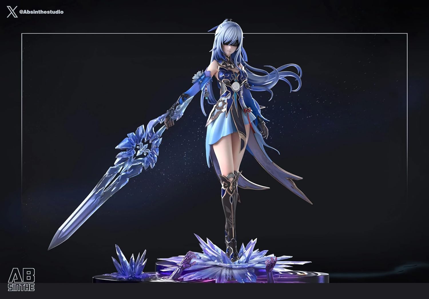 鏡流 けいりゅう フィギュア 塗装済み完成品 ガレージキット スタチュー Amazon.co.jp: 鏡流 ケイリュウ フィギュア 1/6スケール 塗装