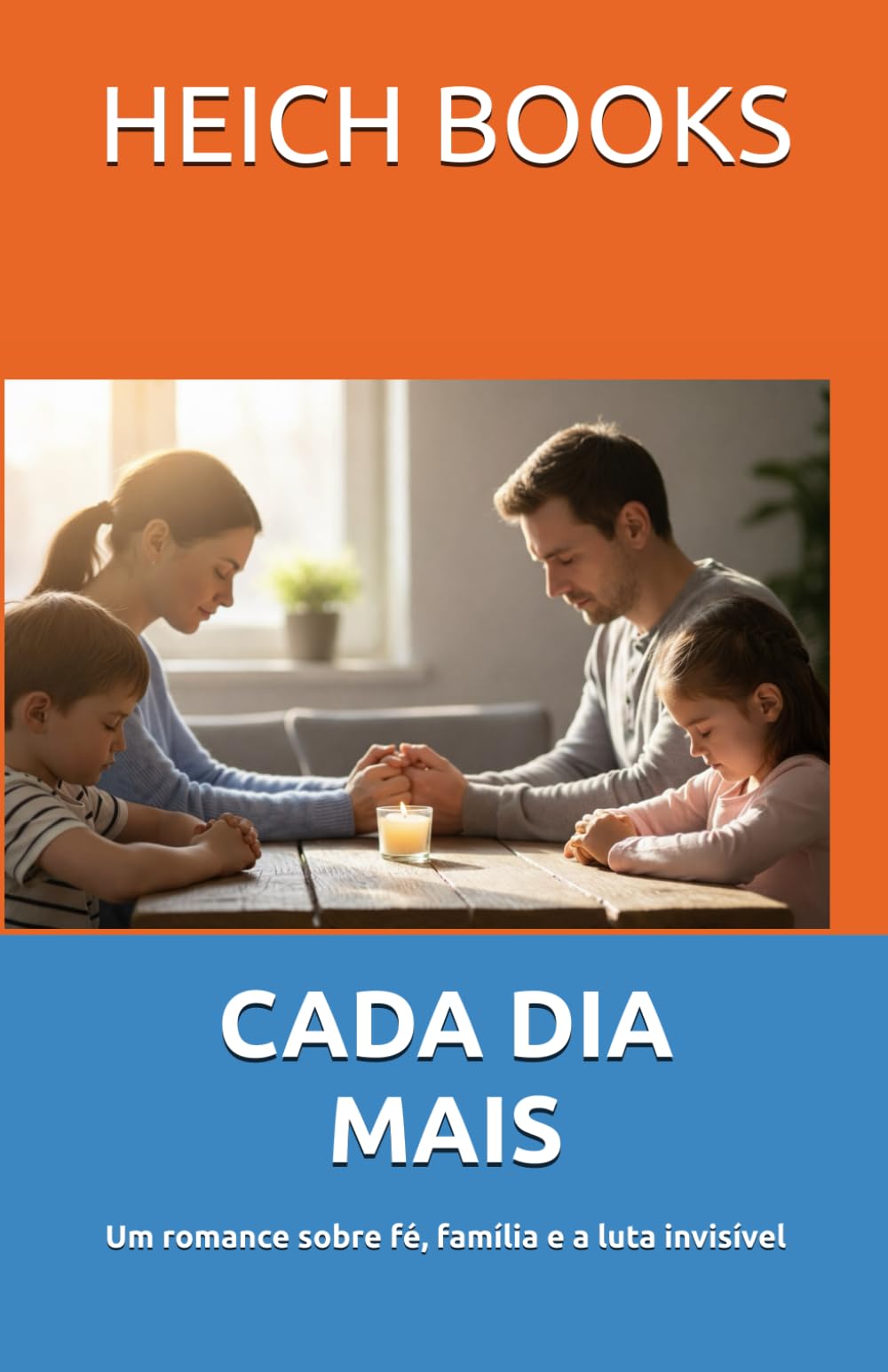 CADA DIA MAIS: Um romance sobre fé, família e a luta invisível