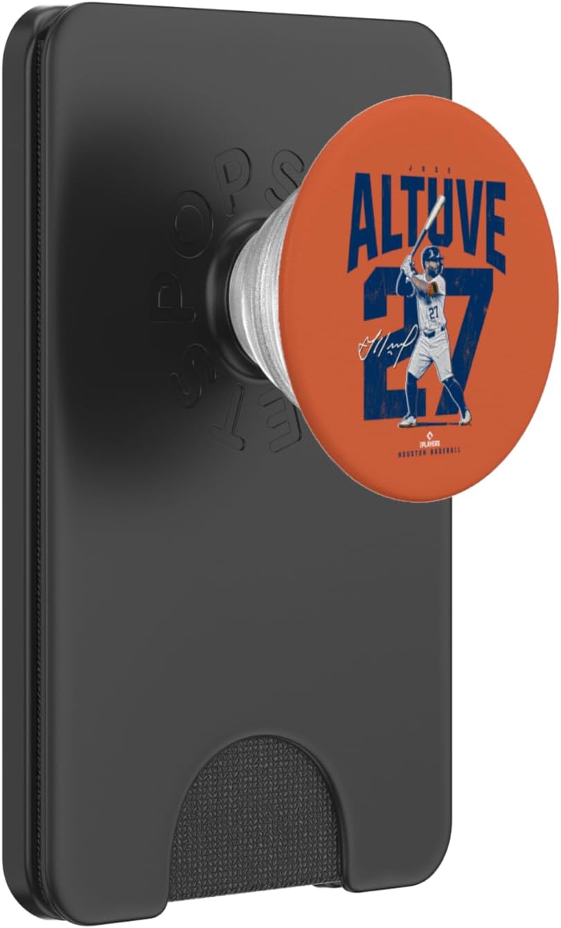 Jose Altuve | Houston Baseball Players | MLBJAL3901 PopSockets Adhesive PopGrip