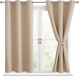 Hiasan Short Blackout Curtains Bedroom