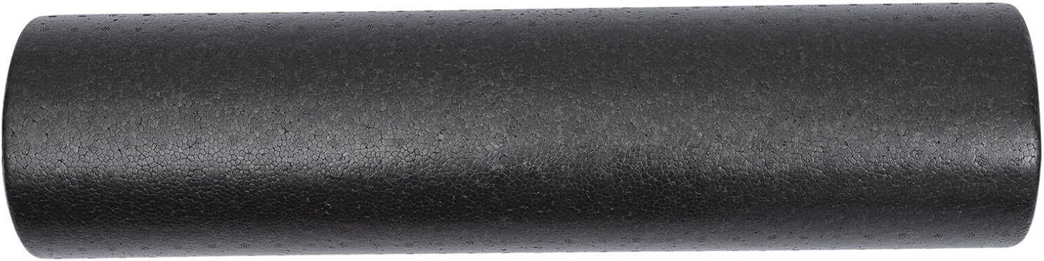 Semicircular Epp Yoga Roller Black Foam Roller for Muscle and Deep Tissue Massage Fitness for Back and Leg Exercise