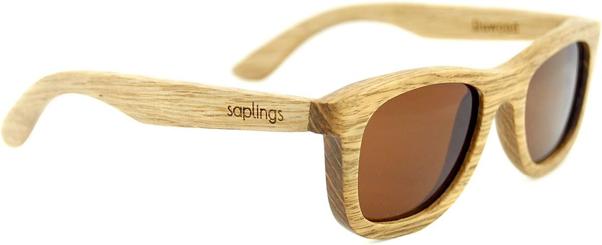 Saplings Sunglasses Wood Sunglasses for Toddlers and Kids
