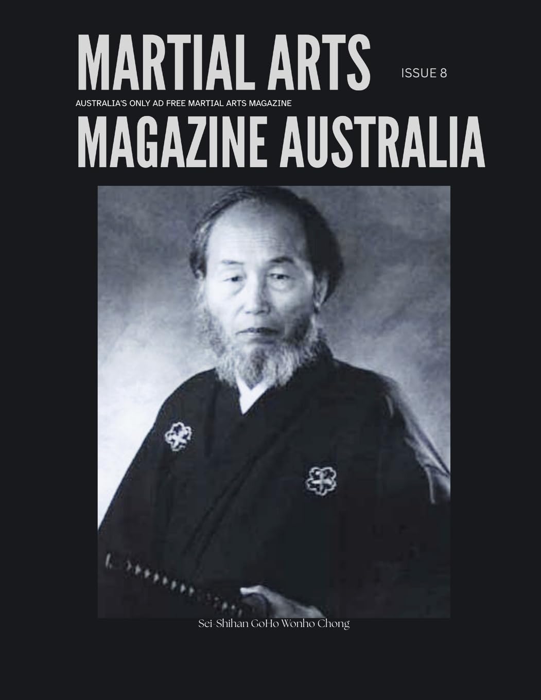 Martial Arts Magazine Australia Issue 8