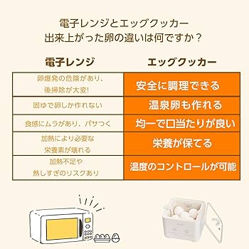 Amazon | TOKAIZ 【24時間前予約可 全自動調理 温泉たまごの調理