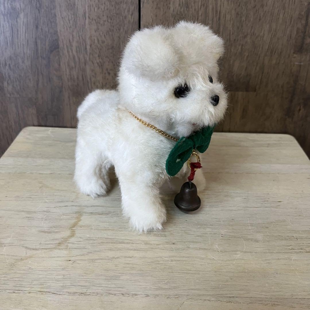 Amazon.co.jp: 【アンティーク】昭和レトロ 電池式 動く 犬の