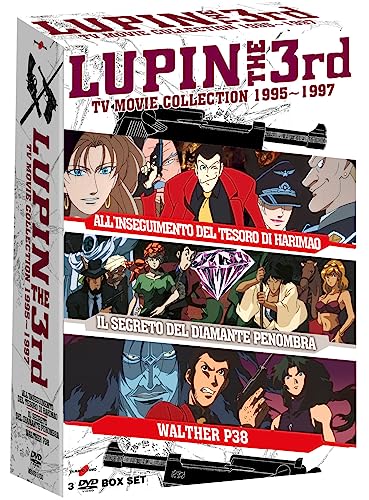 Lupin Iii-Tv Movie Coll. "1995-1997"