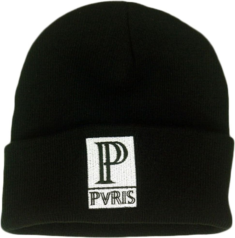 Pvris Men's P Logo Beanie Black