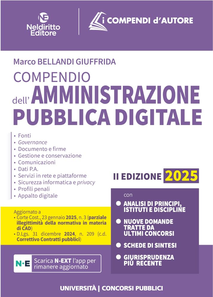 Compendio Dell'amministrazione Pubblica Digitale 2025. Con App - 4