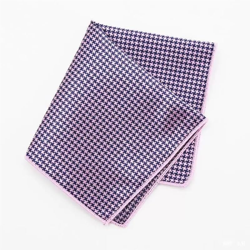 Men's Suit Pocket Square Business Wedding Groom Suit Accessory Handkerchief