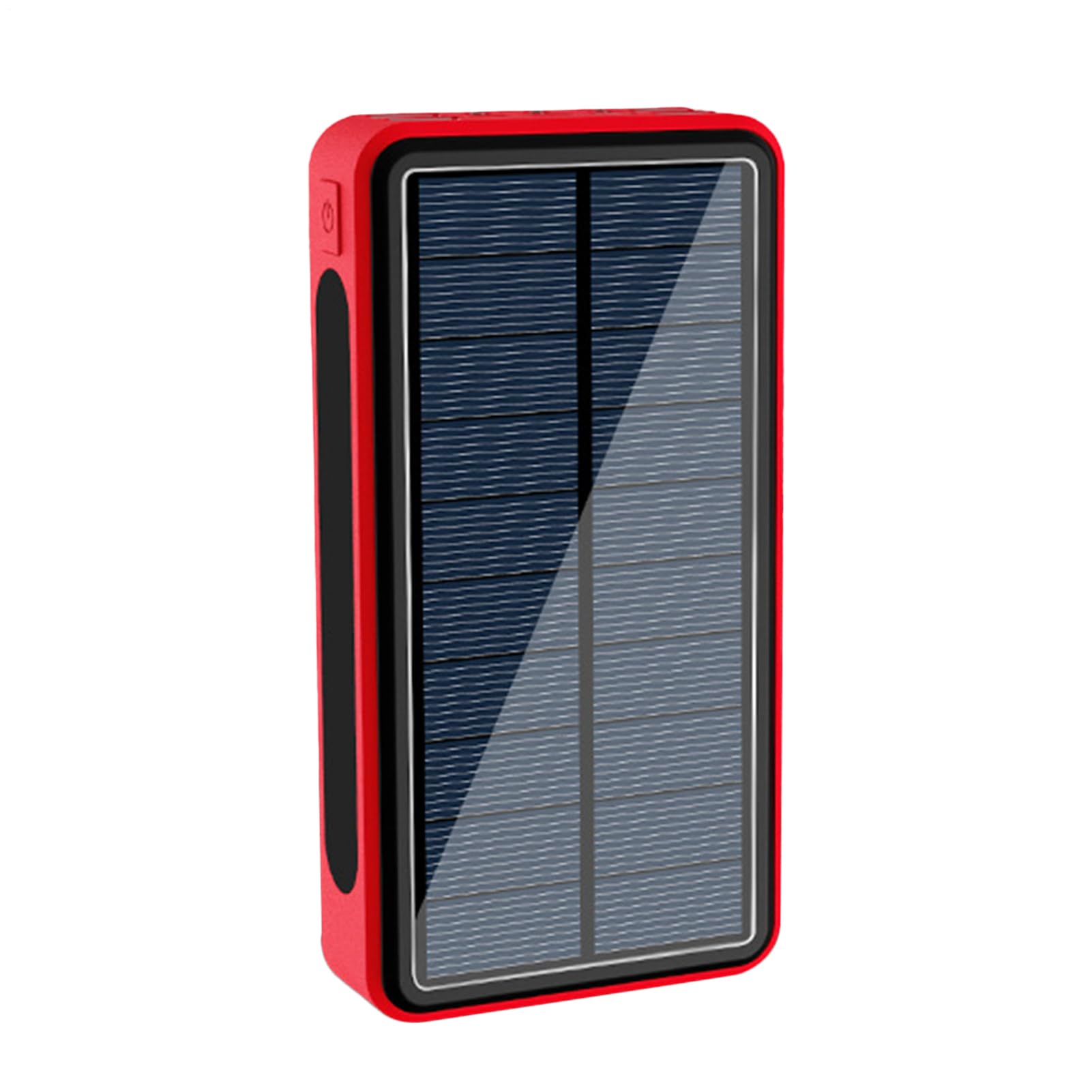 Power Bank Solare Batteria Da 20000mAh Per Dispositivi Elettronici Con Luce | Power Bank Solare Caricatore per Cellulare Batteria Portatile per Campeggio Pendolarismo Picnic Escursionismo Adul