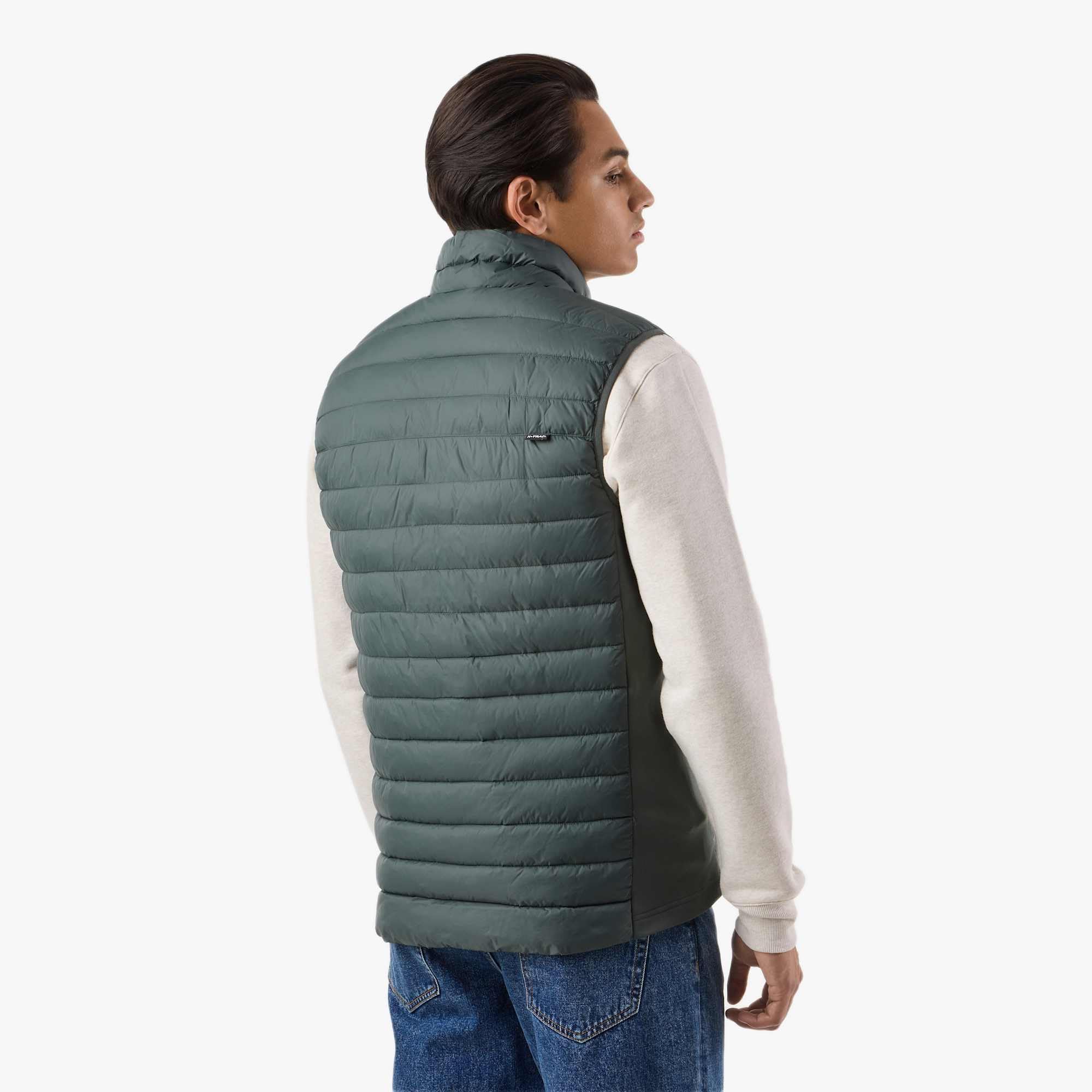 X-trail Hybrid Vest 2.0 Kamizelka Męska Lekka Kamizelka na Outdoor i Wędrówki