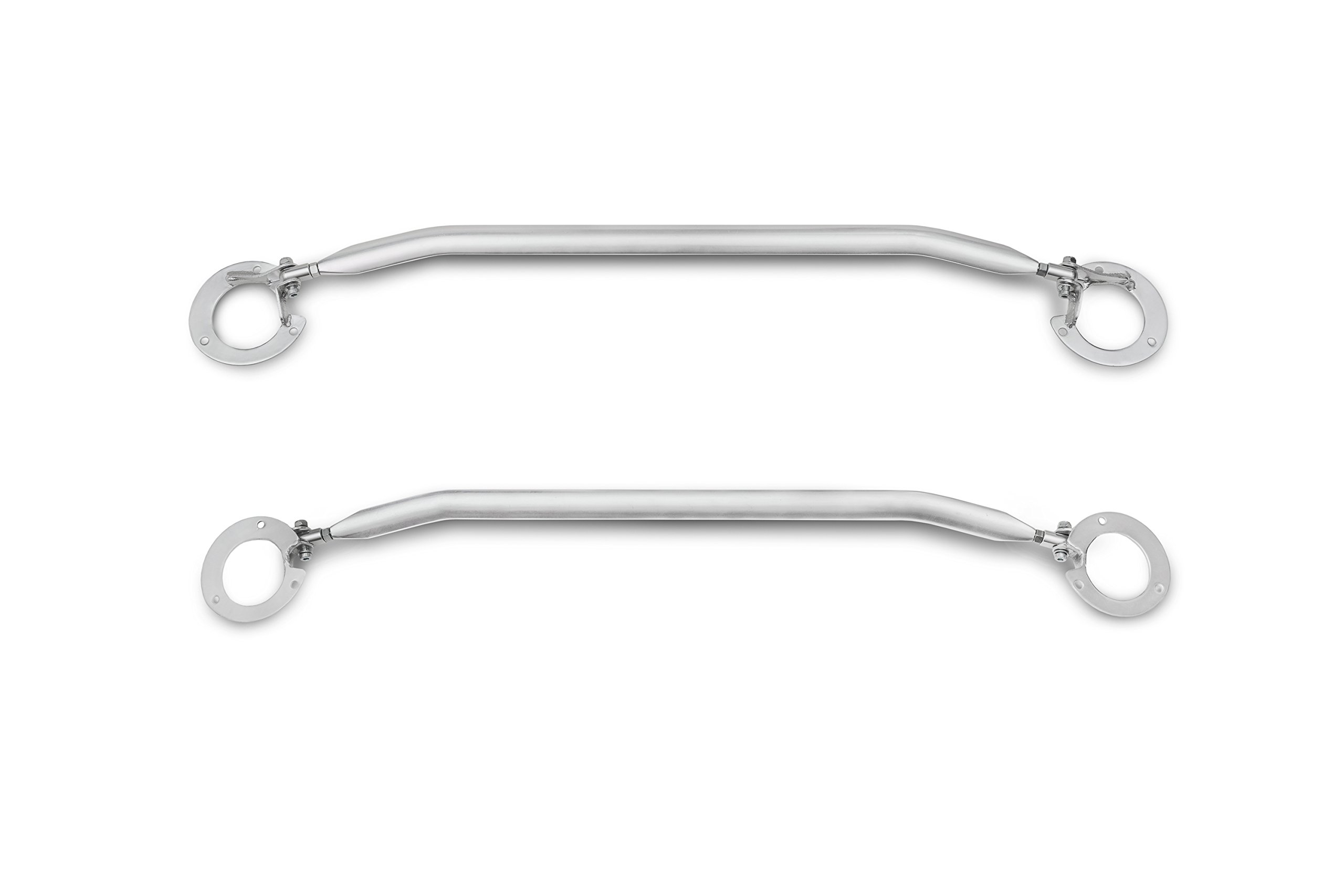 JOM 21019 Aluminium Domstrebe verstellbar – VW Golf 7 & Seat Leon 5F (ab Baujahr 2012)