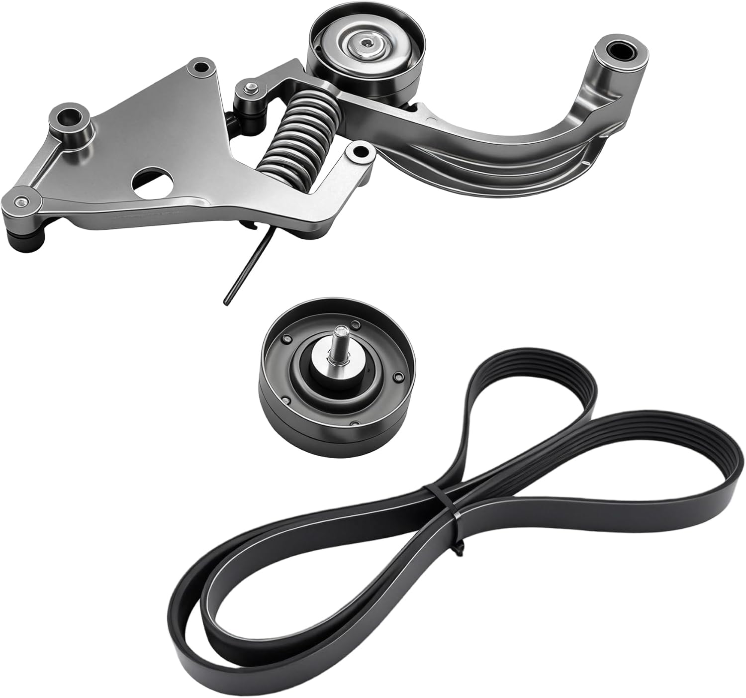 Drive Belt Tensioner Pulley Kit 11287509476 for Mini Cooper 2002 2003 2004 2005 2006 2007 2008