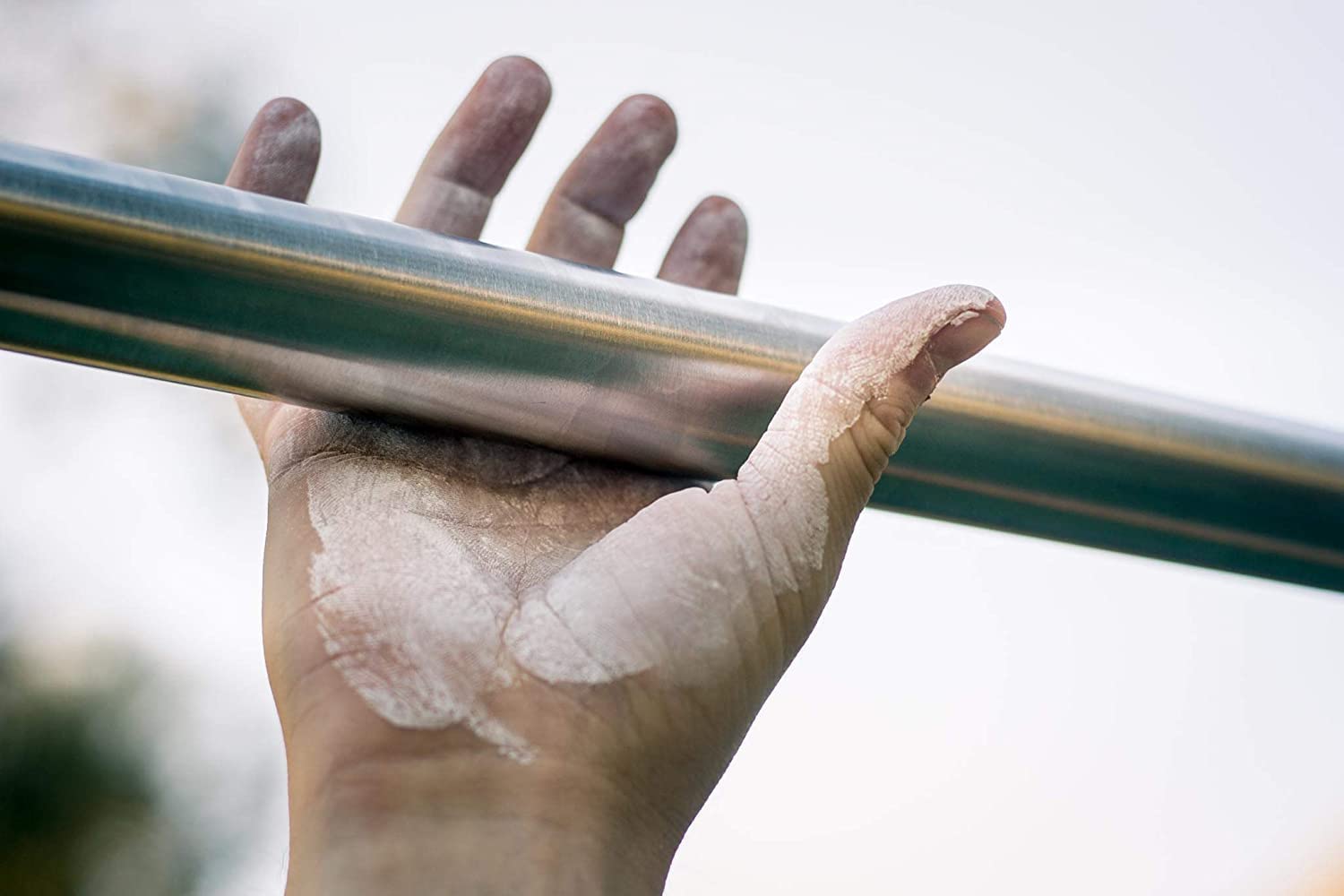 PULLUP & DIP Liquid Chalk Magnésie Liquide pour Calisthenics, Escalade, Gymnastique, Musculation