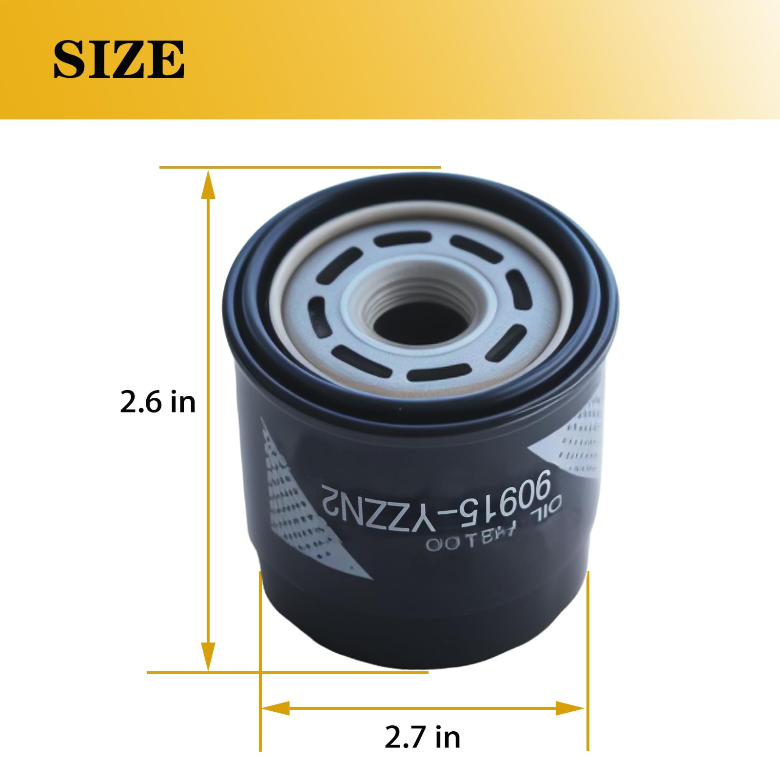 εïз の〜んびり εïз Amazon.com: 90915-YZZN2 Filtro de aceite de motor 90915-YZZN1 es
