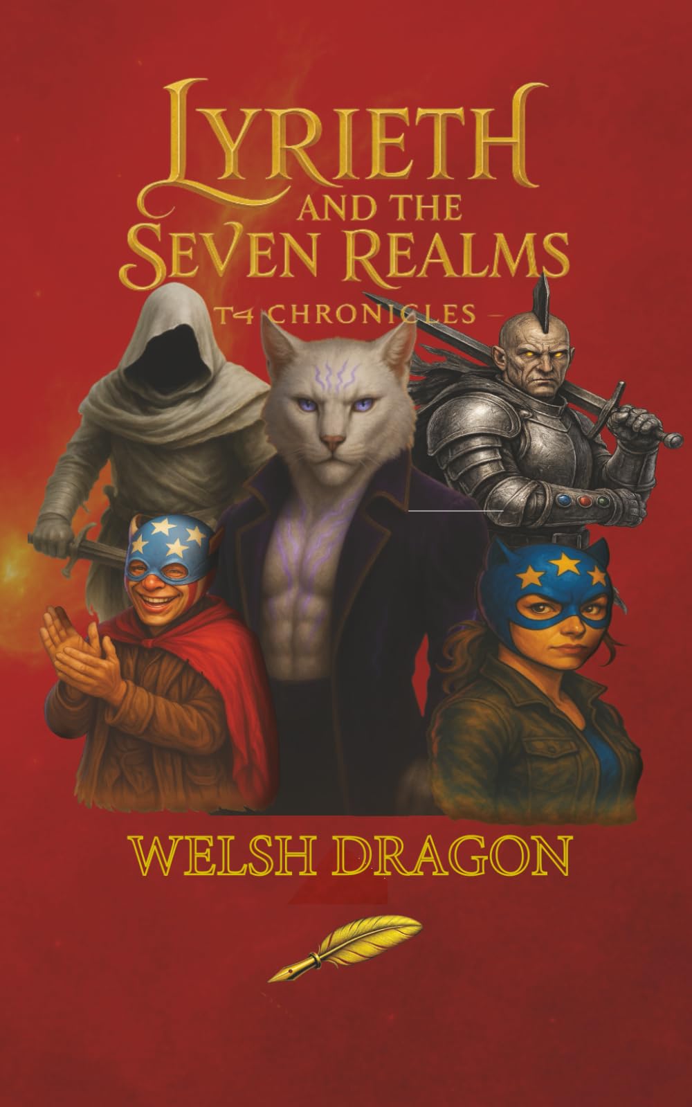 Lyrieth and the Seven Realms: T4 Chronicles