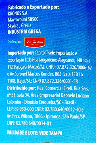 Pêssegos em Calda Diet La Pastina Peso Drenado 470g