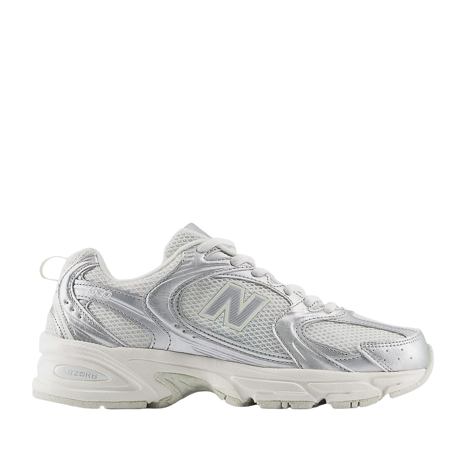 New Balance 530 : baskets légères au design running des années 2000 avec mesh aéré