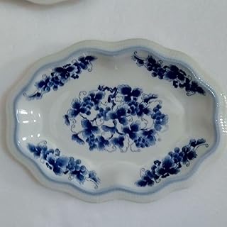 陶磁器オーバル皿 5枚