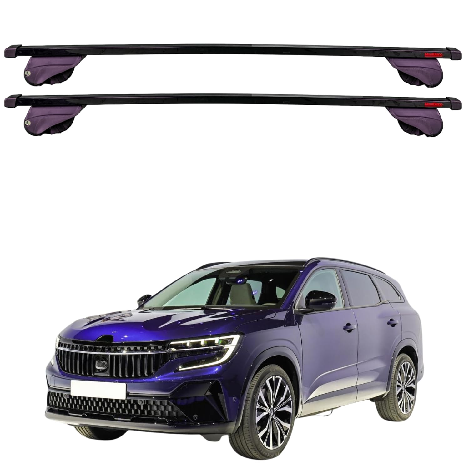 Mont Blanc Barres de Toit Acier ReadyFit 201 - Espace VI SUV (2023)
