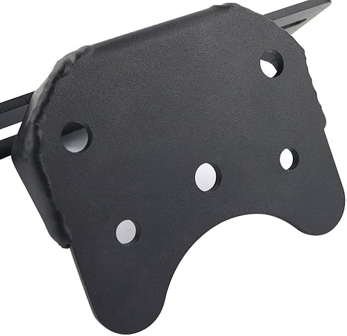 Miniatura 4 de Xitomer Soporte para placa de matrícula compatible con Polaris Slingshot BaseSLSL LESLR 2015-2017 Fender Eliminator Slingshot GT LE 2018-2020