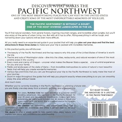 Pacific Northwest Travel Guide & Stories: Explore Washington's Evergreen Forests, Drive The Scenic Route Through Oregon's Quaint Beach Towns, And Hike Through Idaho's Stunning State Parks #TOP1