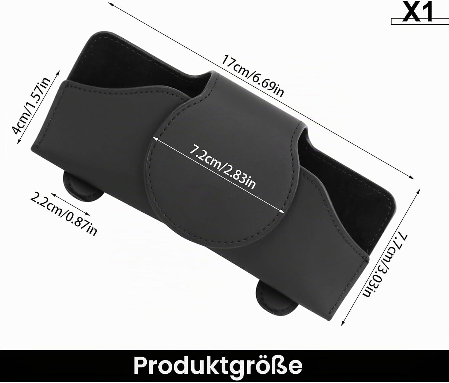1 Pezzi Porta Occhiali per Mercedes Benz Citan W415 I 2012-2021