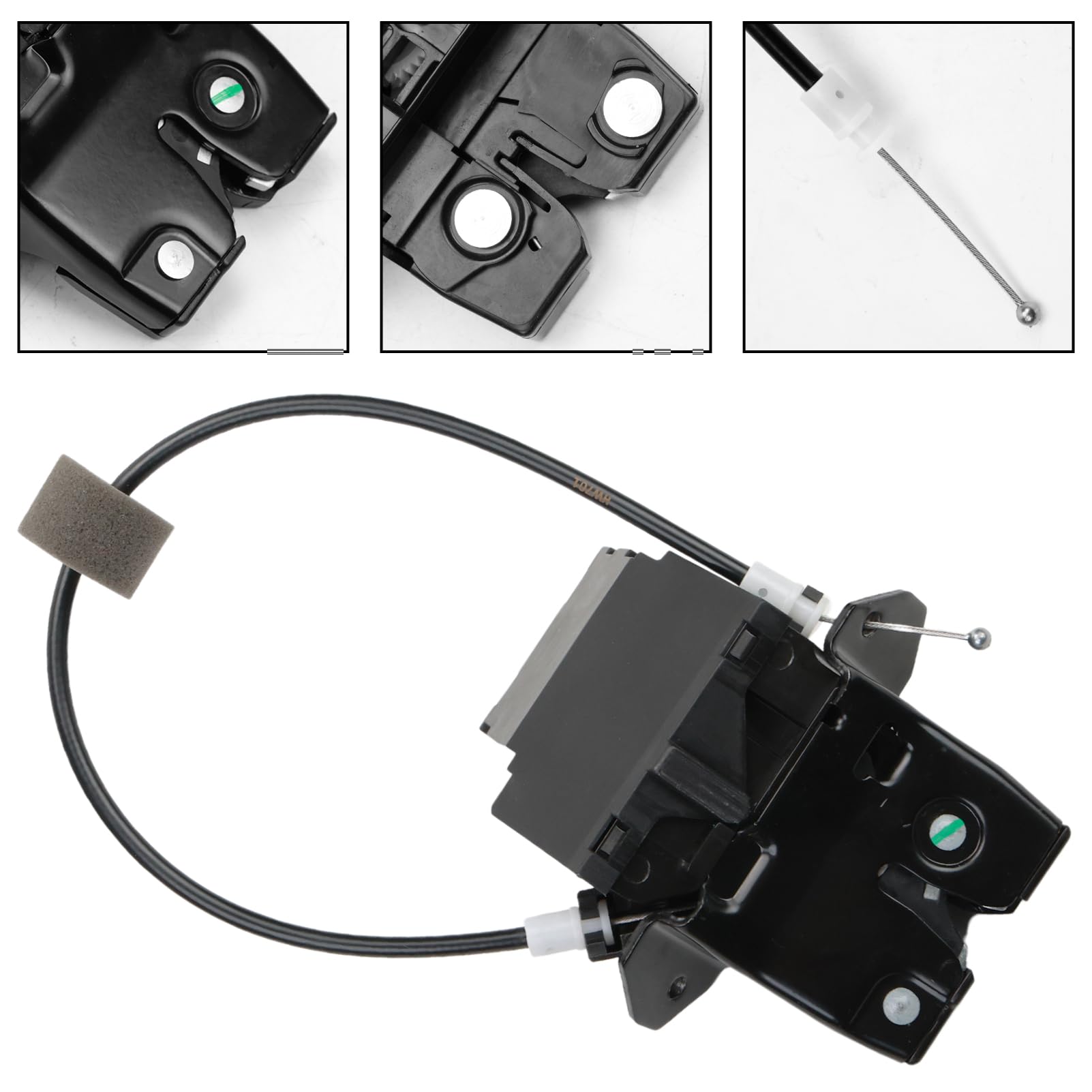 Serratura per Portellone Posteriore compatibile con W203 W211 C209 C219 R171 A1717500085 A1717500185 (4 pin)