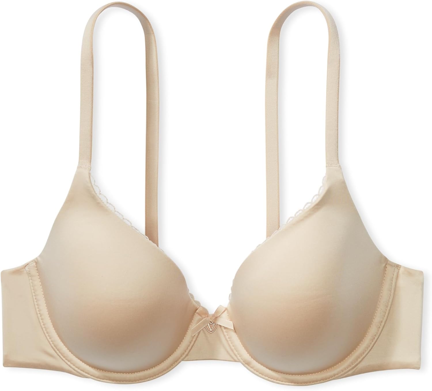 Victoria's Secret Women's Body by Victoria Full Coverage Lightly Lined T-Shirt Bra, Bras for Women (32B-40DDD)