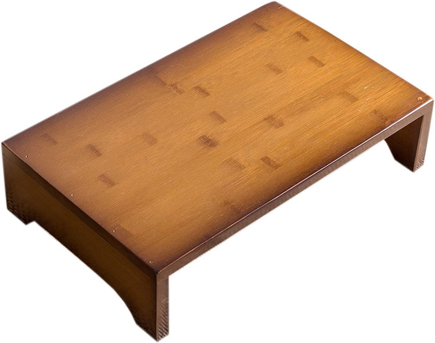 Taburete ecológico Tatami de bambú premium acabado suave para adultos