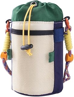 Springwillfly Bolsa de ciclismo multifuncional con soporte seguro para botella de agua, apta para todo tipo de bicicletas (verde tibetano)