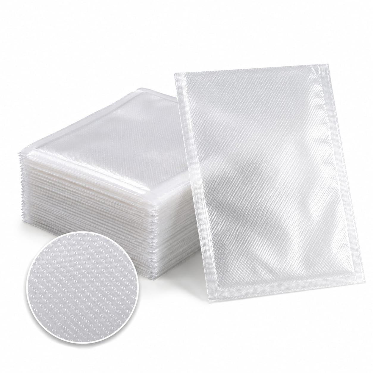 Food Vacuum Bags - BPA-Free & Microwaveable -9 Food Vacuum Bags - BPA-Free & Microwaveable -9