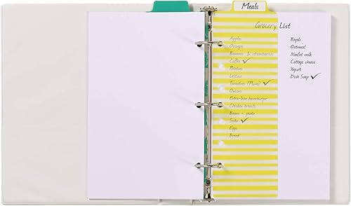 Miniatura 5 de Avery 24922 marcadores de libros de plástico pequeños con abrazadera, varios diseños, 1 juego, 5 unidades