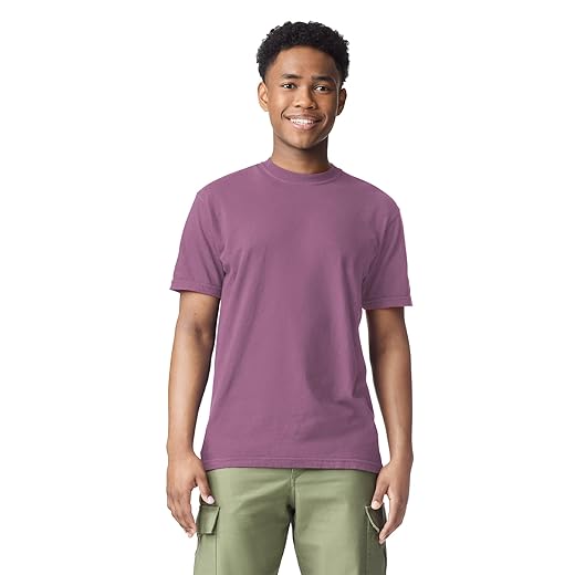 Comfort Colors Adult Short Sleeve Tee, Style 1717, Berry, X-Large