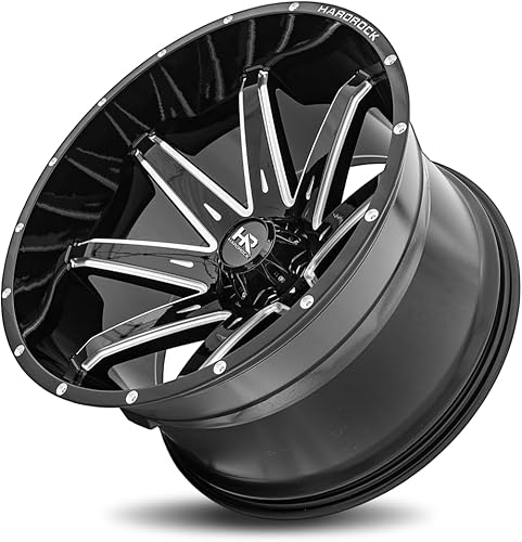 Miniatura 4 de Ruedas de carretera, diseño de HARDROCK Off Road  Killer Xposed (negro brillante) tamaño de rueda 24 x 14, patrón de 8 x 165,1 lúmenes, 125,2