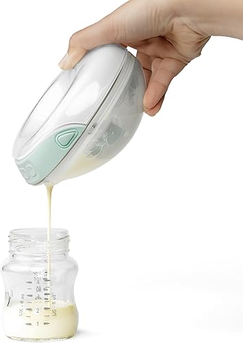 Miniatura 4 de Willow Go - Extractor de leche manos libres, extractor de lactancia portátil, eléctrico, inalámbrico y 9 niveles de fuerza de succión de grado