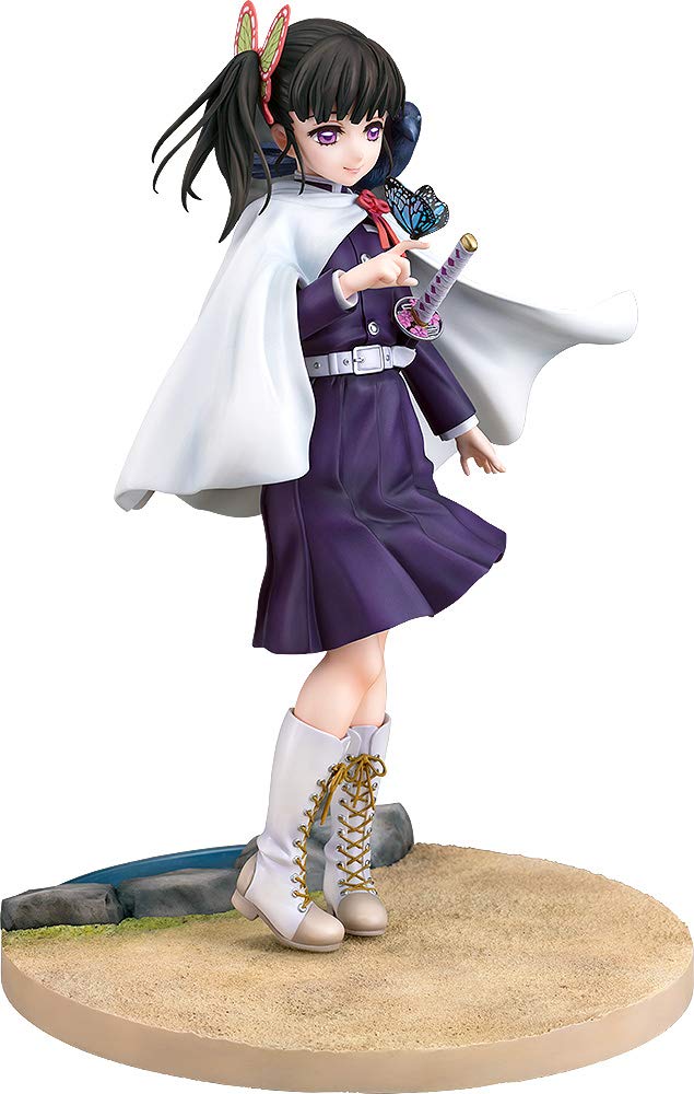 Amazon.co.jp: 鬼滅の刃 栗花落カナヲ 1/7スケール ABS&PVC製 塗装済み 
