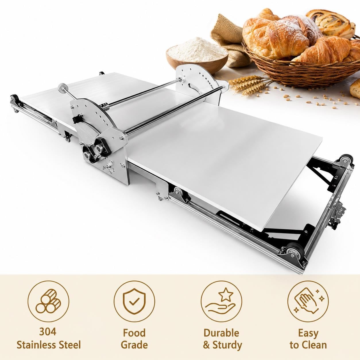 Sfogliatrice elettrica commerciale