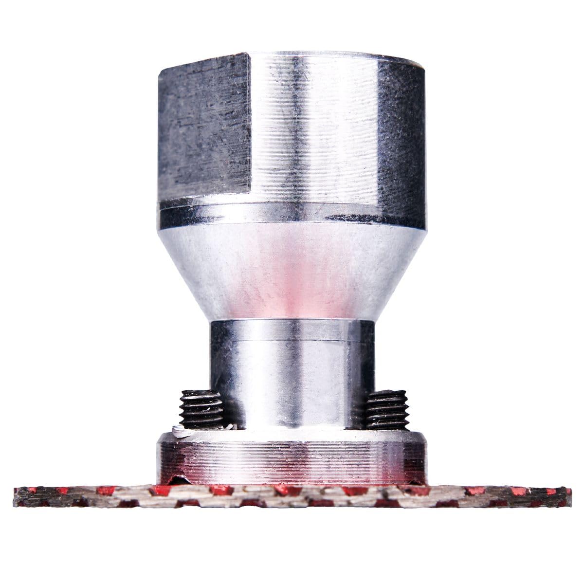 Disco de Diamante SENDI S-50 50MM X M14 - Disco de 50MM de Diametro para el Socavado de Azulejos con Montaje en Rosca M14 - Permite un Muy buen Manejo en el Saneamiento de Juntas de Azulejos.