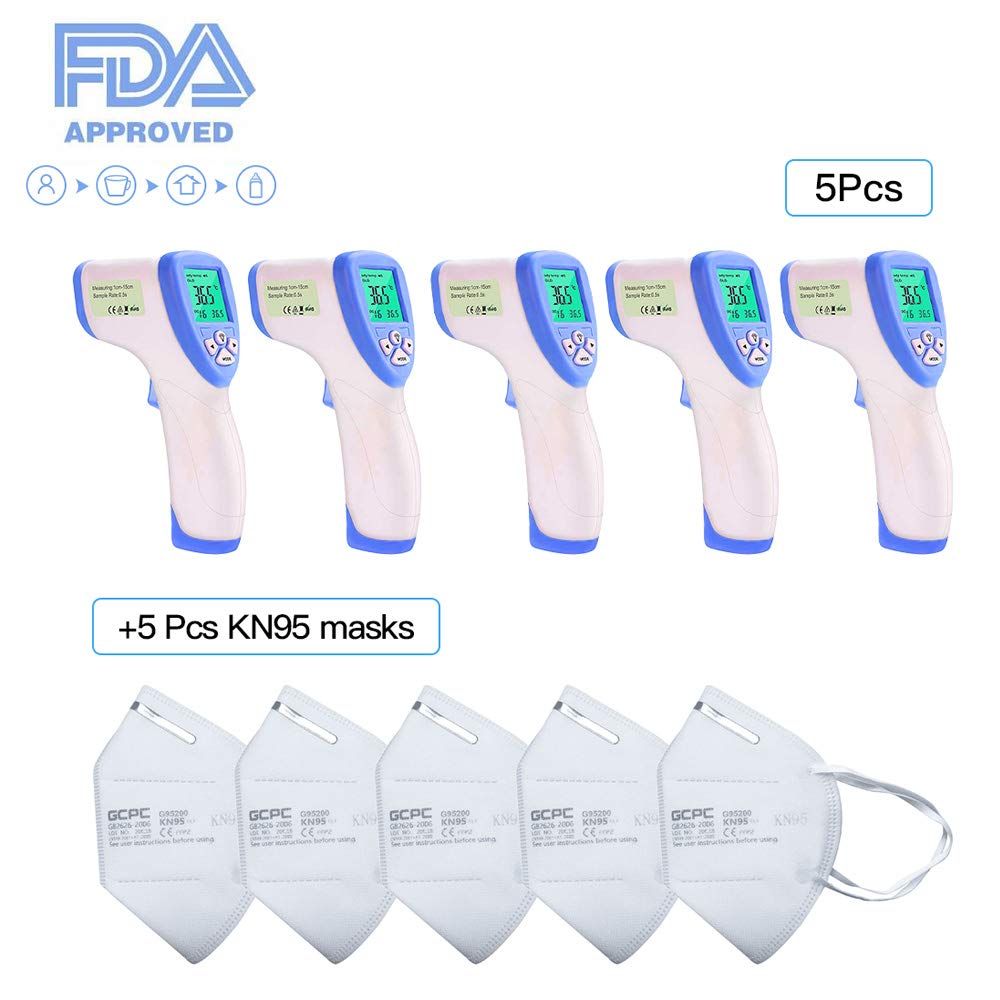 Buy tomofree Infrared Forehead Thermometer for Adult Baby Kid, Ear and