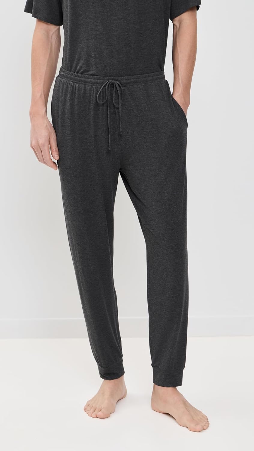 Eberjey Henry Short Sleeve Pant PJ Set - Image 5